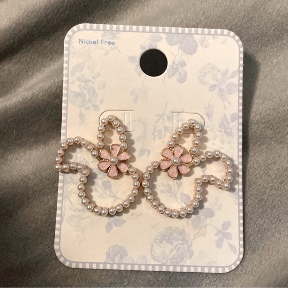 Bunny earrings